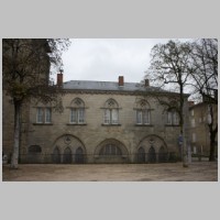Figeac, la chapelle Notre-Dame-de-Pitié,  l'ancienne salle capitulaire, photo Daniel Villafruela, chapelle.jpg